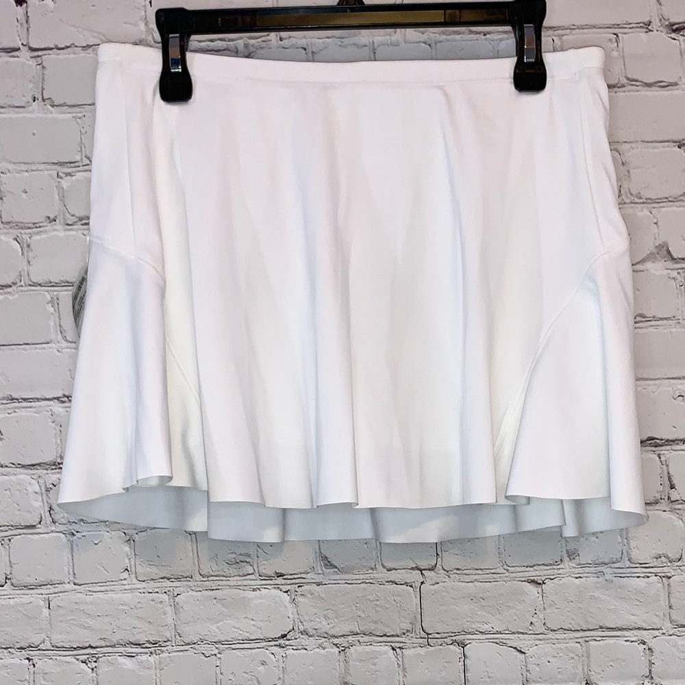 Athleta White Match Point Tennis Skort